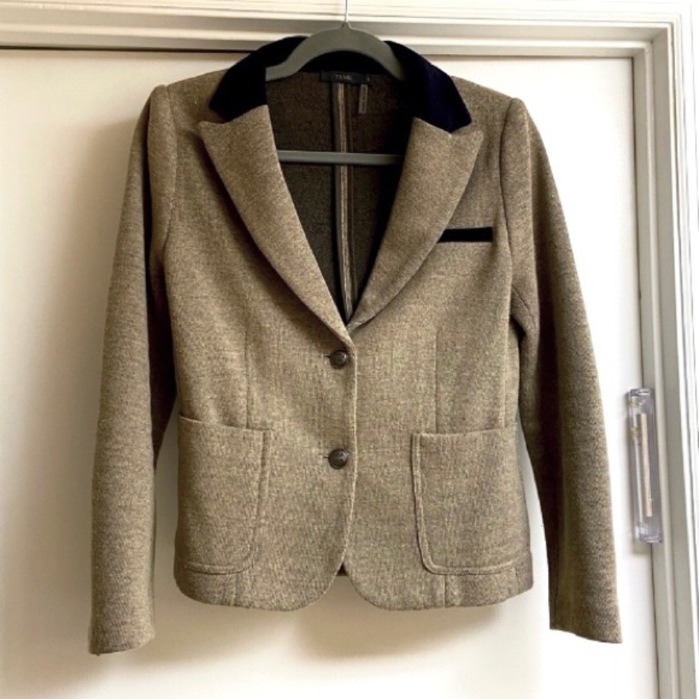 Elbow Patch Blazer | Thml - image 1